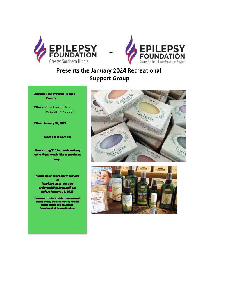 Epilepsy Foundation Recreational Support Group